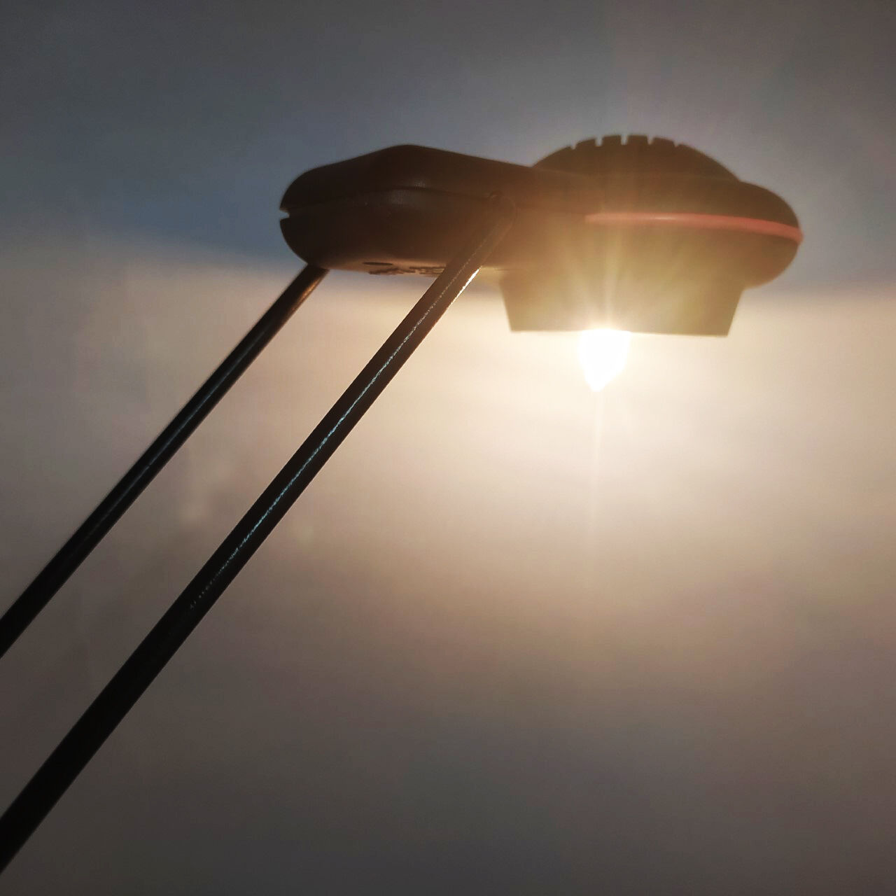 1980s Stunning Original Halogen Vintage Table Lamp Made in Italy