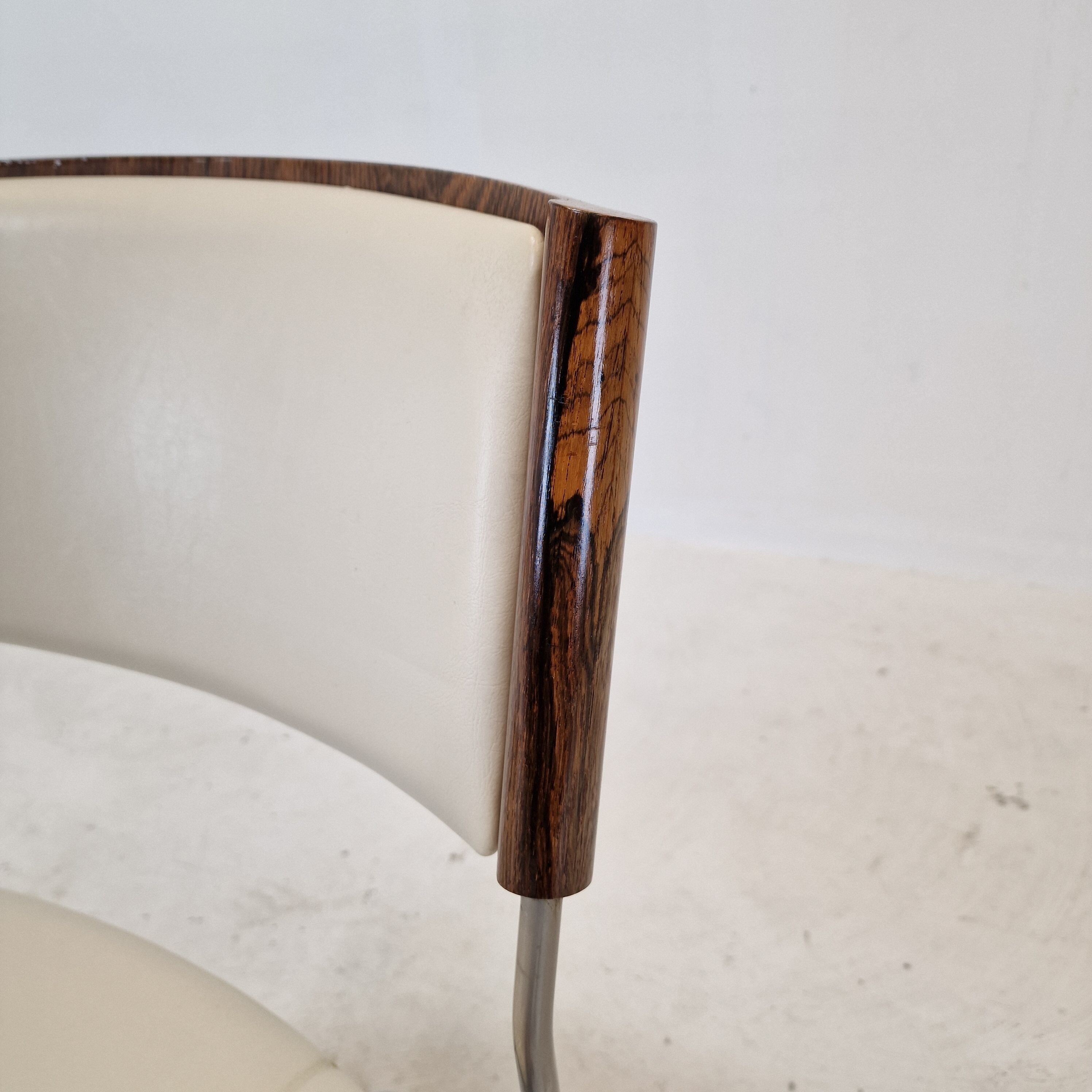 Set of 4 "Badminton" Dining Chairs by Nanna Ditzel for Kolds Savvaerk, 1960's