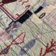 Berber carpet Azilal decoration and pastel colors 265x155cm
