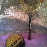 Vintage tennis racket