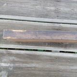 Carved front in solid wood