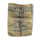 Carcafé Colombia triple stripe jute bag