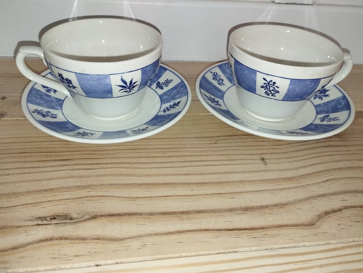 two cups