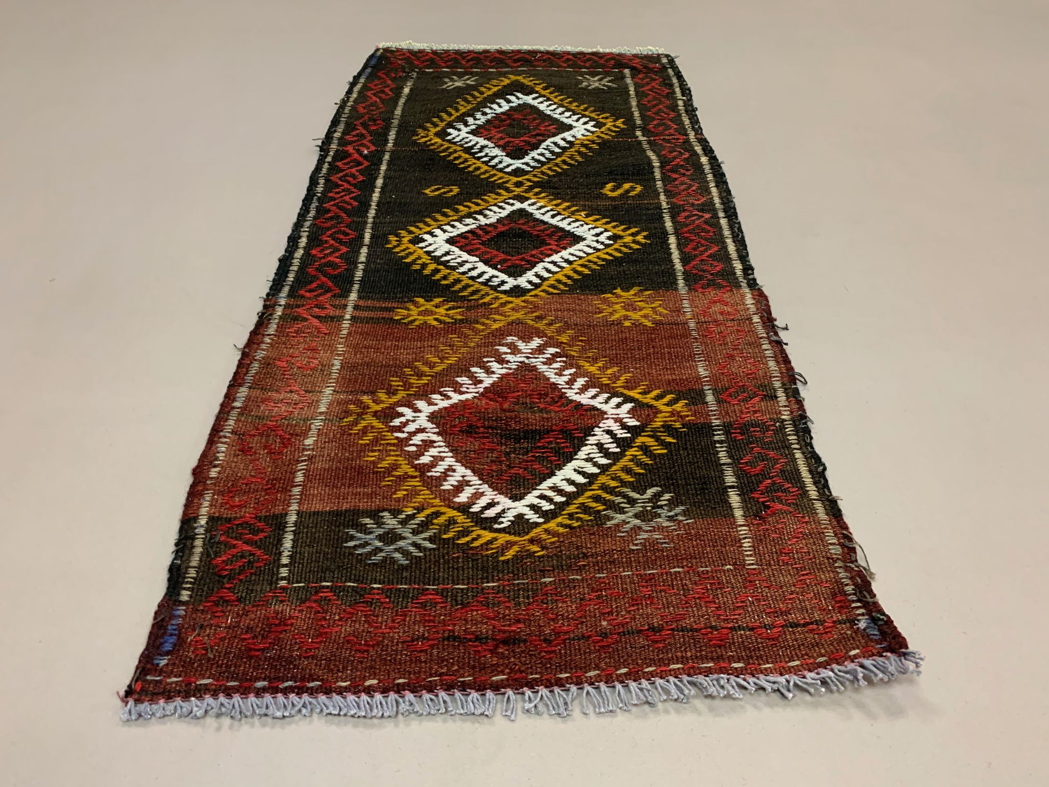Turkish Kilim Runner 107x50 cm