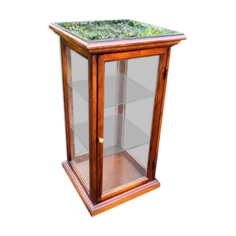 Showcase from the early 20th century.