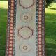 Vintage Turkish hallway rug 85x281 cm