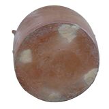 Pot à confit ancien français en grès à glaçure salée