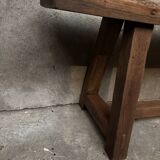 Authentic farm bench