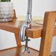 Industrial desk lamp