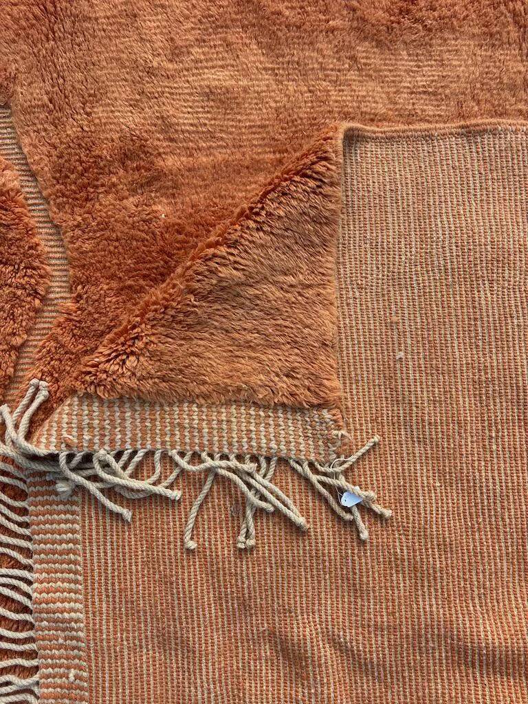 Large handmade Berber rug 2.5x1.5 m