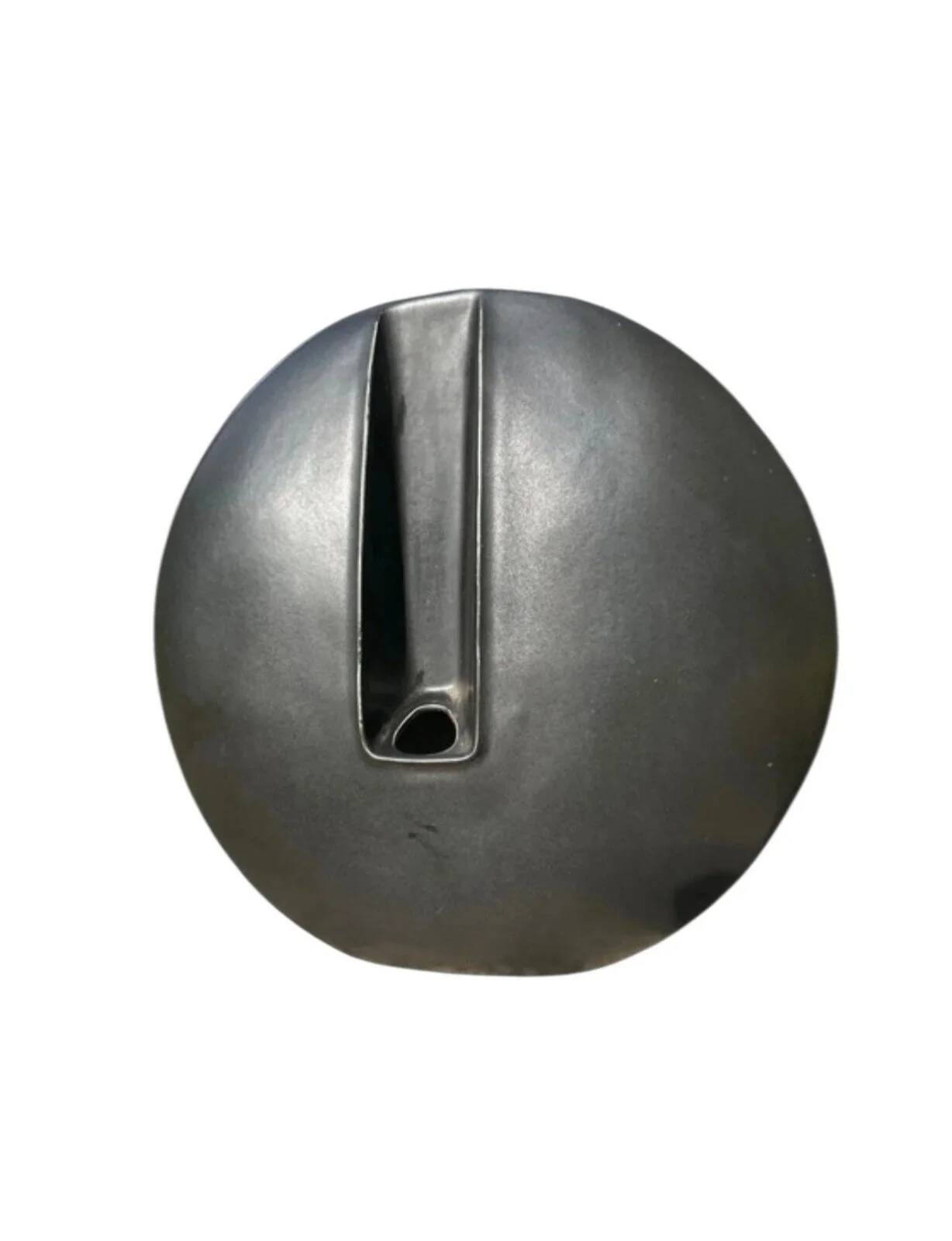 Vase by Yves Mohy for Virebent in ceramic, France 1970