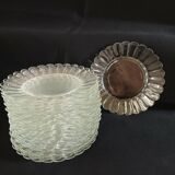 22 vintage Duralex dessert plates