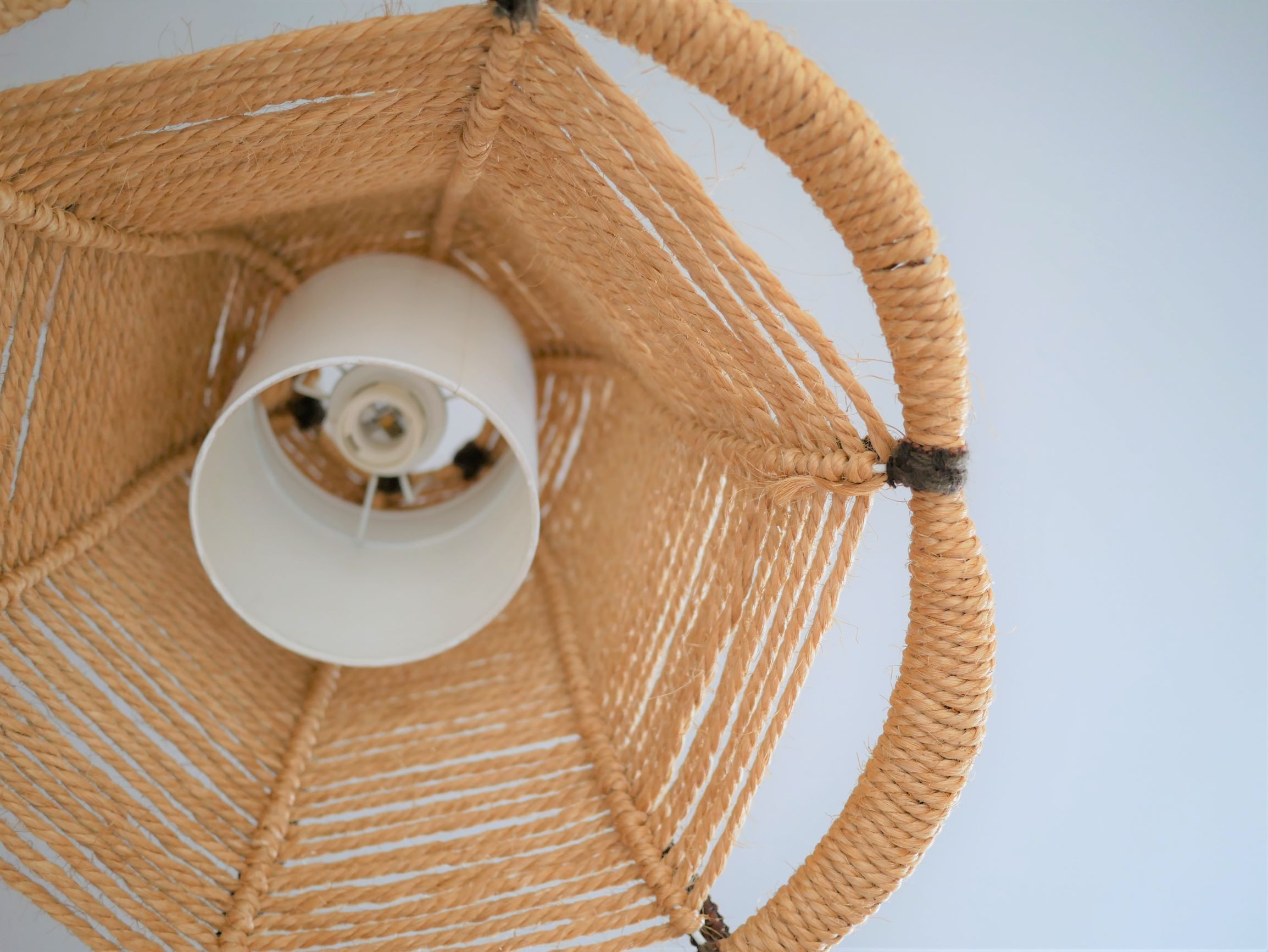 Vintage in rope hanging