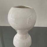 Vintage Cherubin porcelain vase