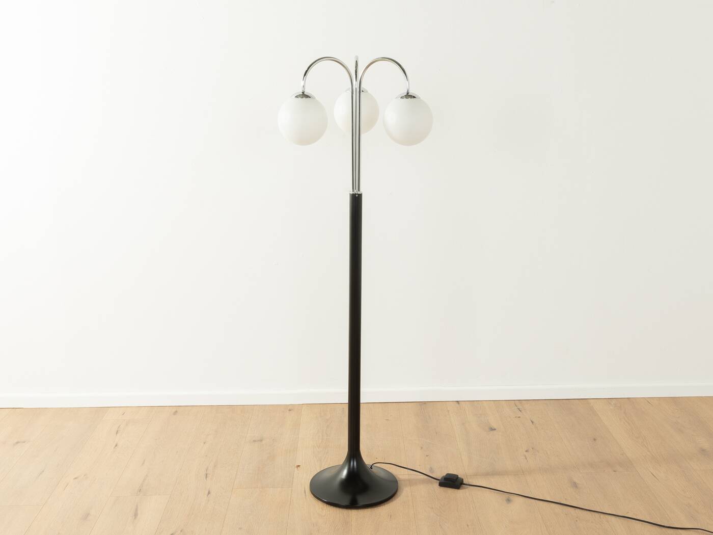Elegant floor lamp, model harmony, ikea, 1970s