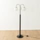 Elegant floor lamp, model harmony, ikea, 1970s