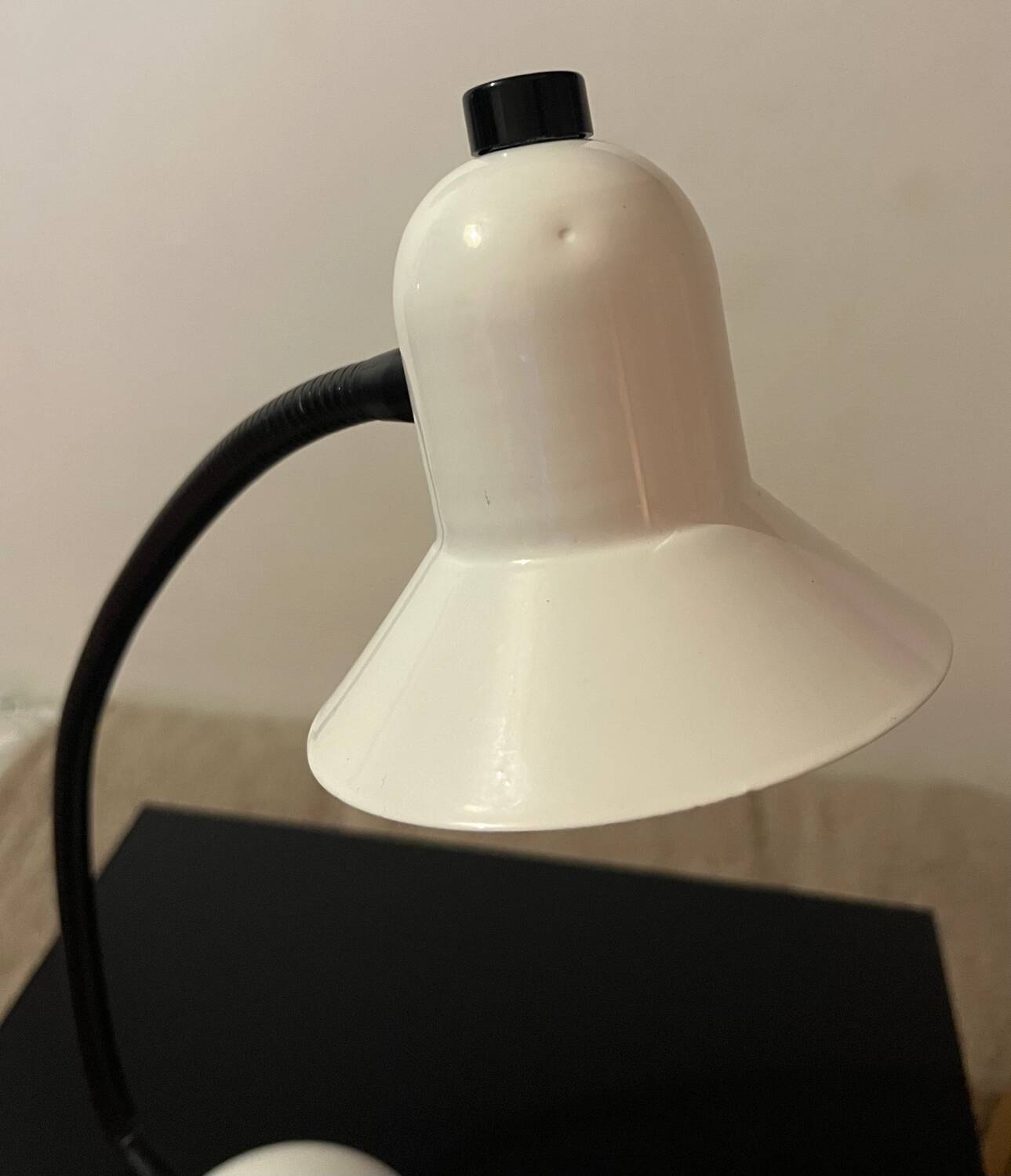 Vintage adjustable desk lamp Brama Italy year 1970
