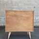 Commode vintage années 1950, pieds compas