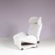 1980s “Wink” chair by Toshiyuki Kita for Cassina, Italy