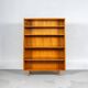 Mid Century Teak Bookcase or Library from Germany, circa 1950