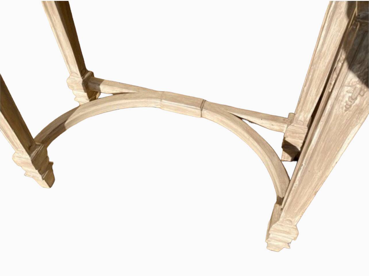 Vitrine laquée style Louis XVI