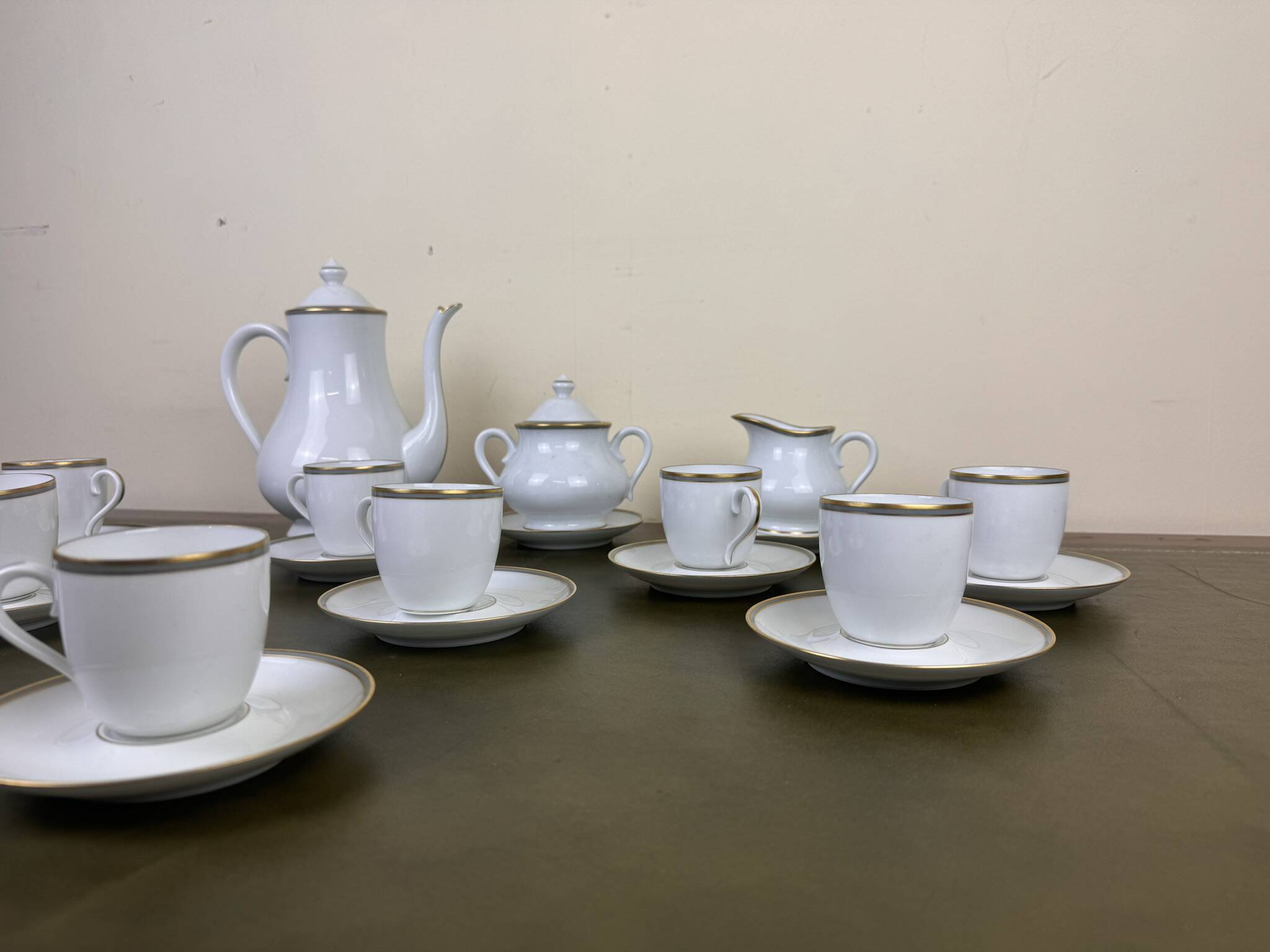 Porcelaine de limoges : service élysée vers 1940 jammet seignolles