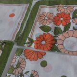 Set of four tabke napkins