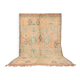 Large Vintage Boujaad Rug 207 x 325 cm - Peach Moroccan rug - Berber Rug