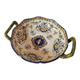 Old ceramic cup / salad bowl signed gien 1900
