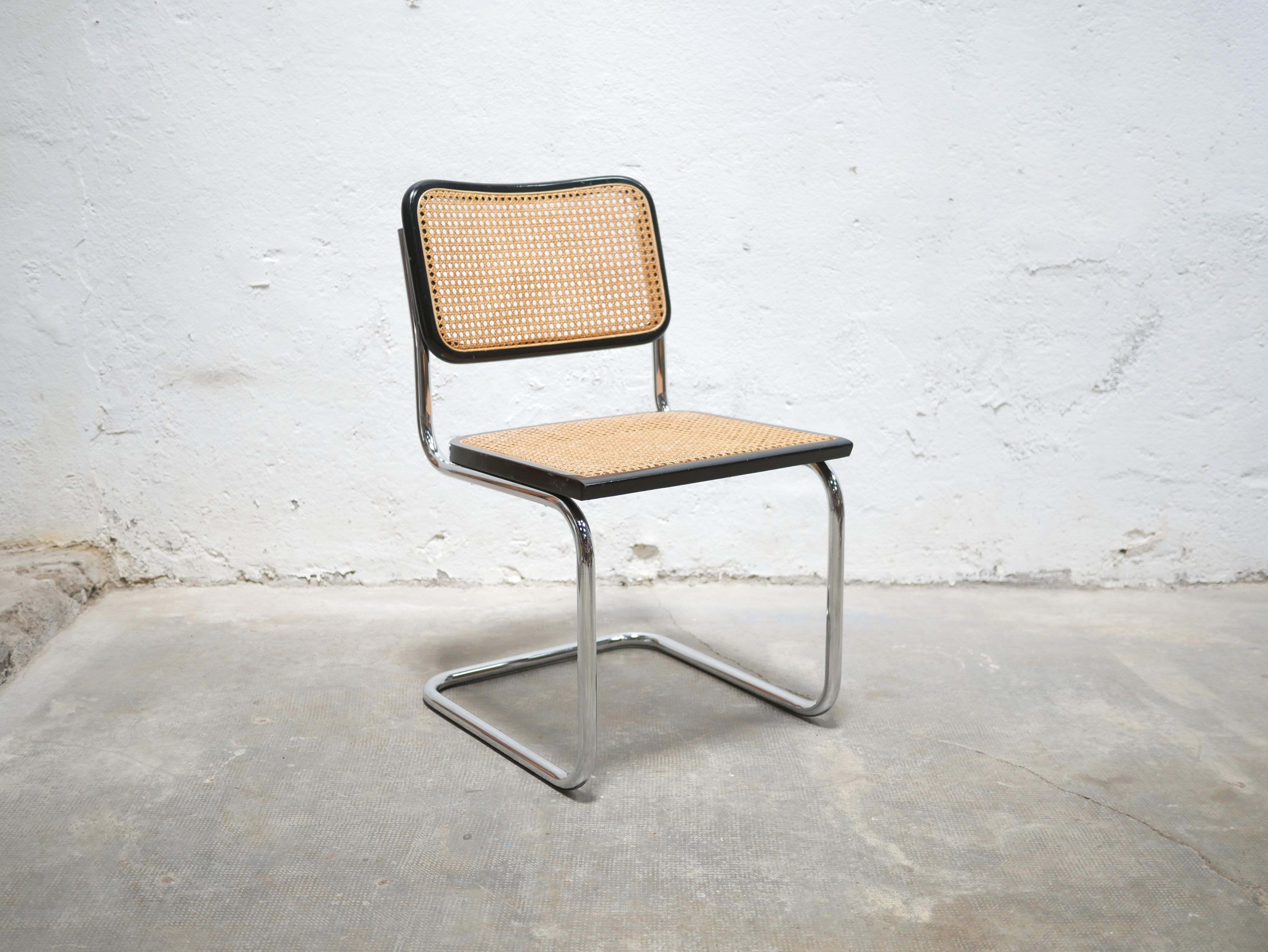 Chair B32 by Marcel Breuer, Made in Italy