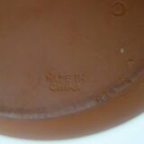 Vintage China terracotta tea service