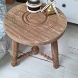 Vintage tripod stool
