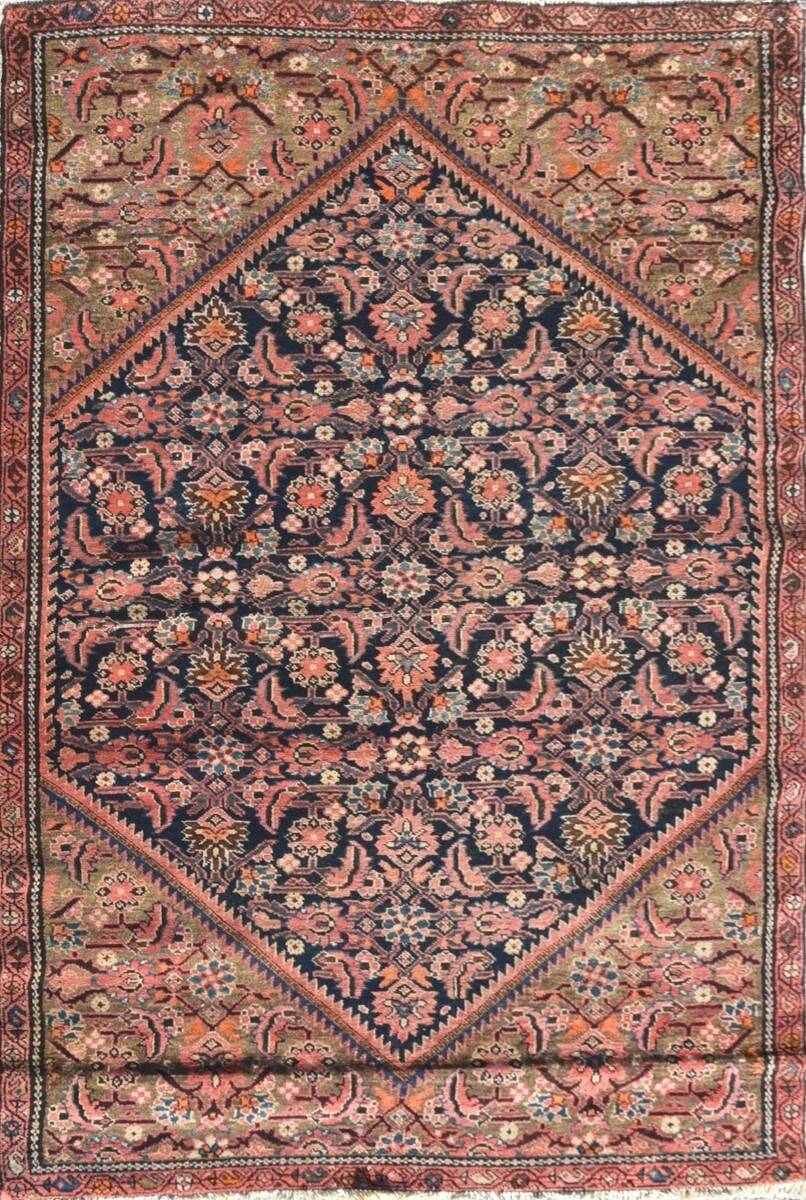 Persian Oriental rug Iran Malayer: 1.00 x 1.60 metres