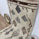 Handcrafted moroccan berber rug 172 x 87 cm