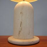 Italian Travertine Lamp, 1970s