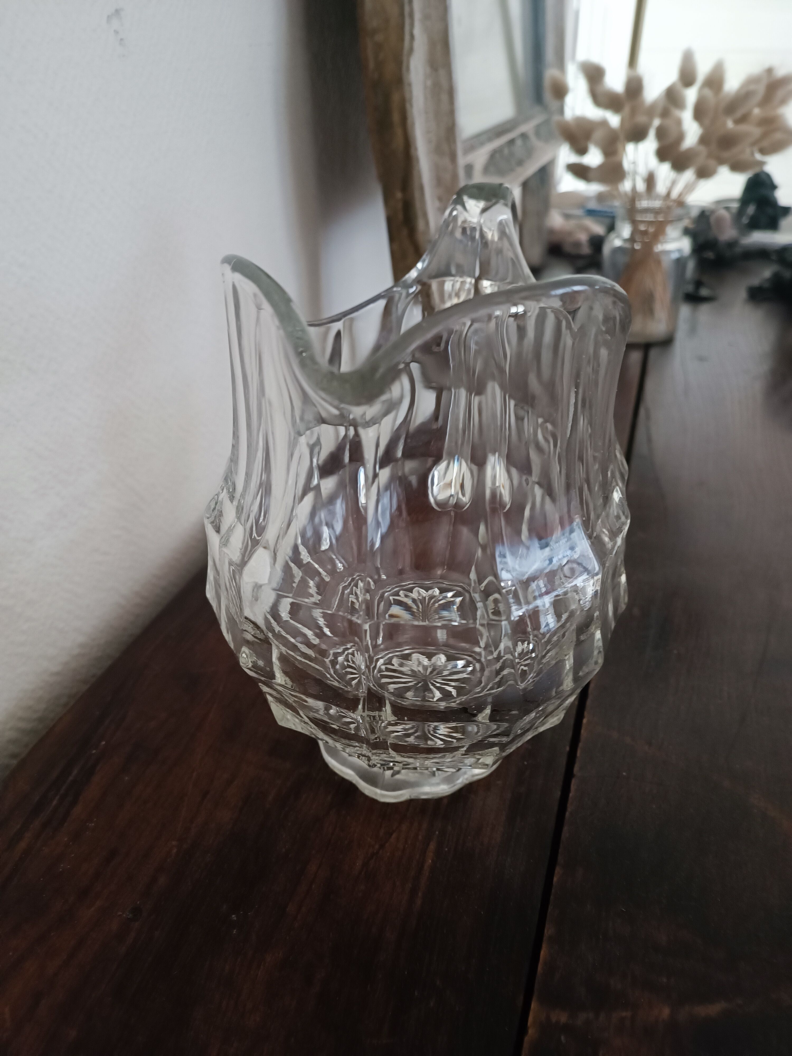 Crystal Baccarat Water Pitcher - 1920 / 1930