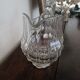 Crystal Baccarat Water Pitcher - 1920 / 1930