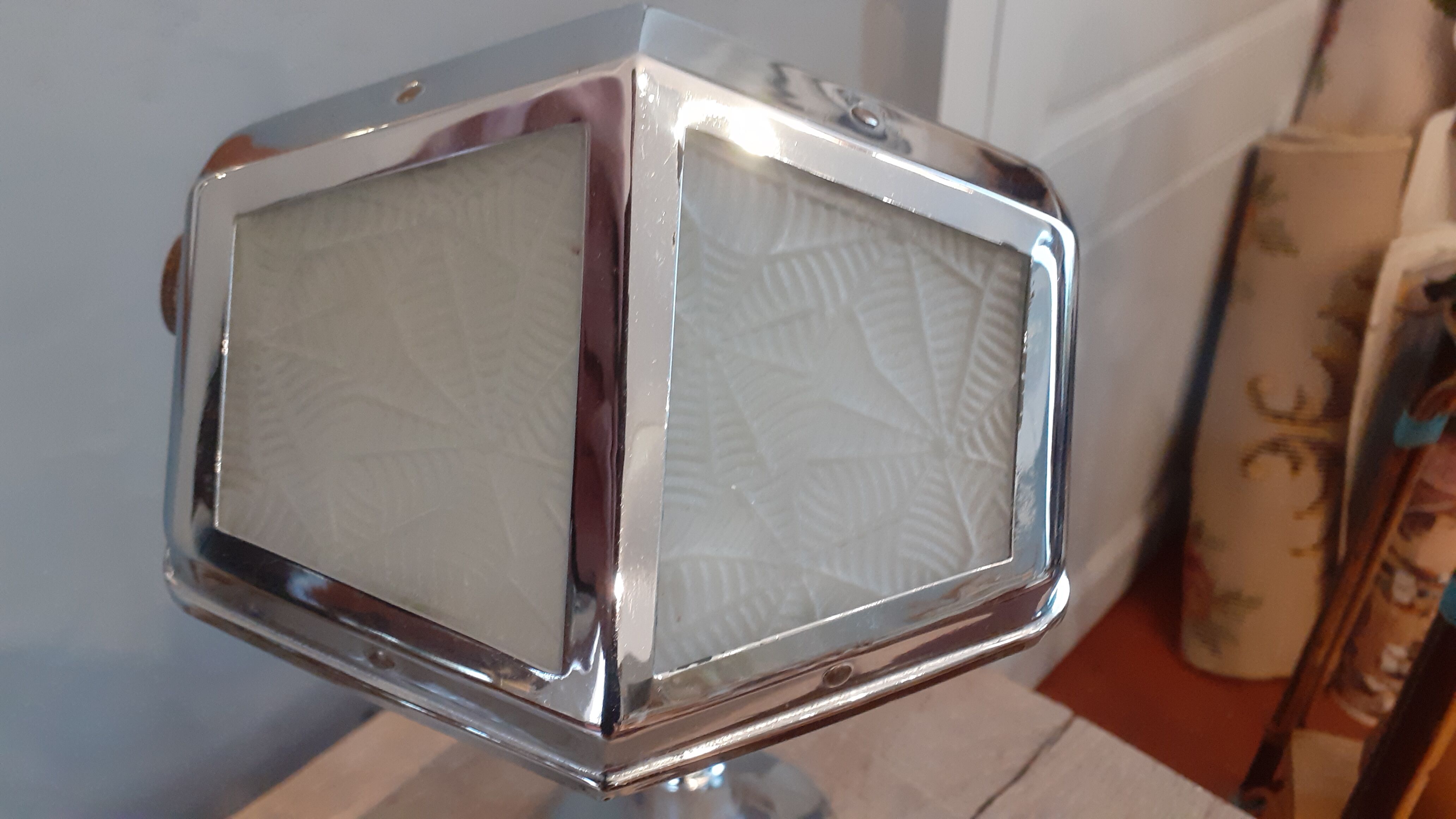 Pirouett Art Deco lamp 1920/30