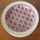 Set of 10 hollow plates in Creil and Montereau earthenware HBCM model Yves