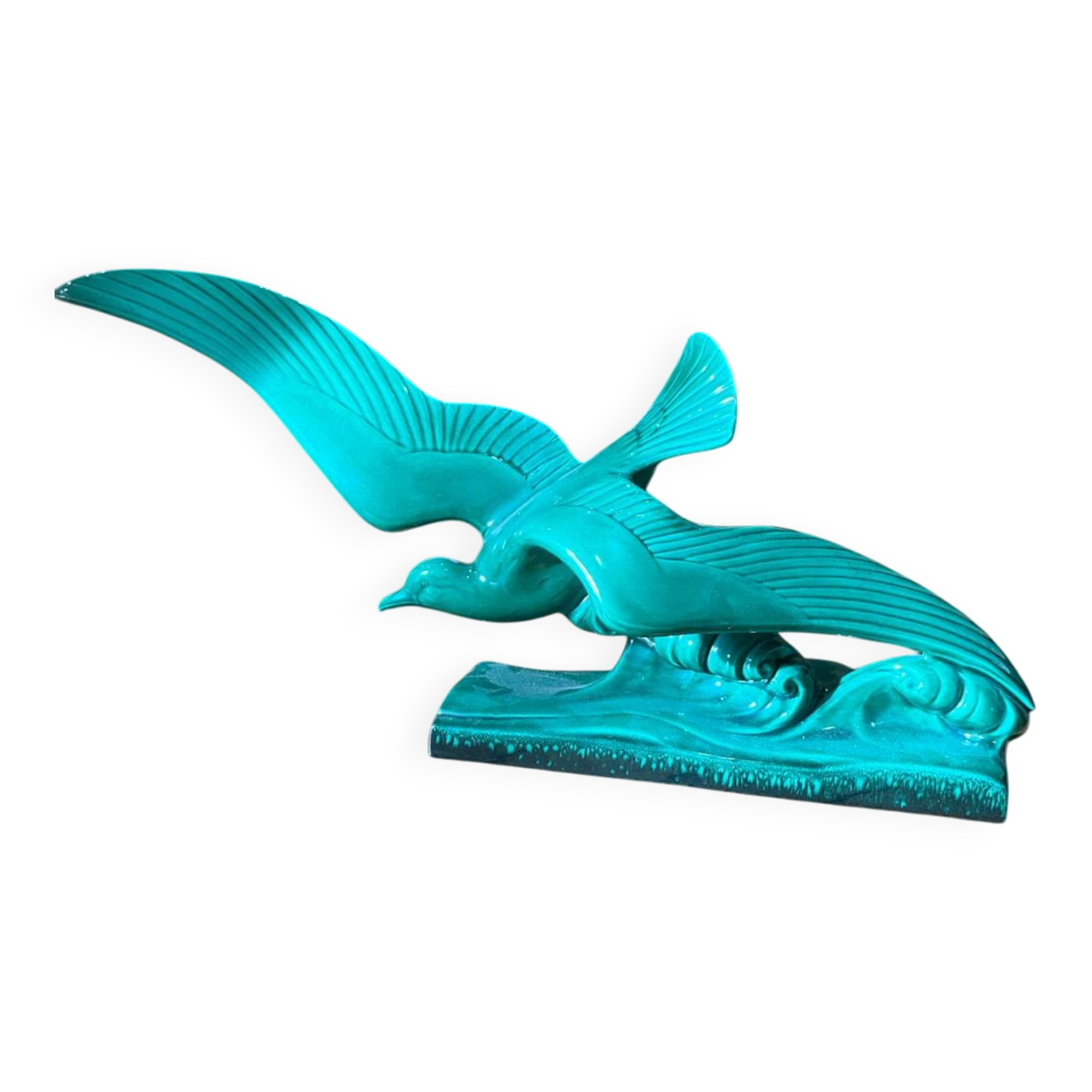 Art Deco Ceramic Seagull
