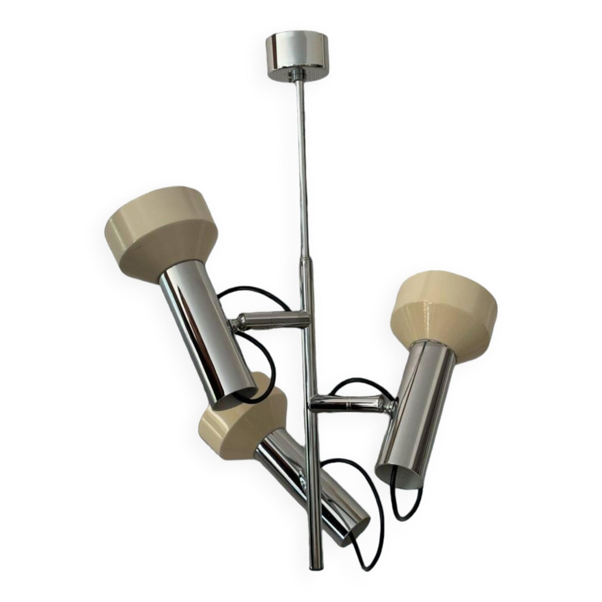 Suspension with 3 adjustable spotlights, 1970