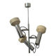 Suspension with 3 adjustable spotlights, 1970