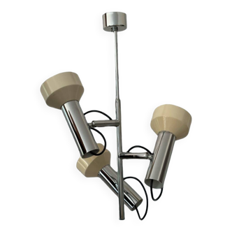 Suspension with 3 adjustable spotlights, 1970