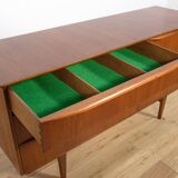 Small Mid-Century British Teak Sideboard, 1960s