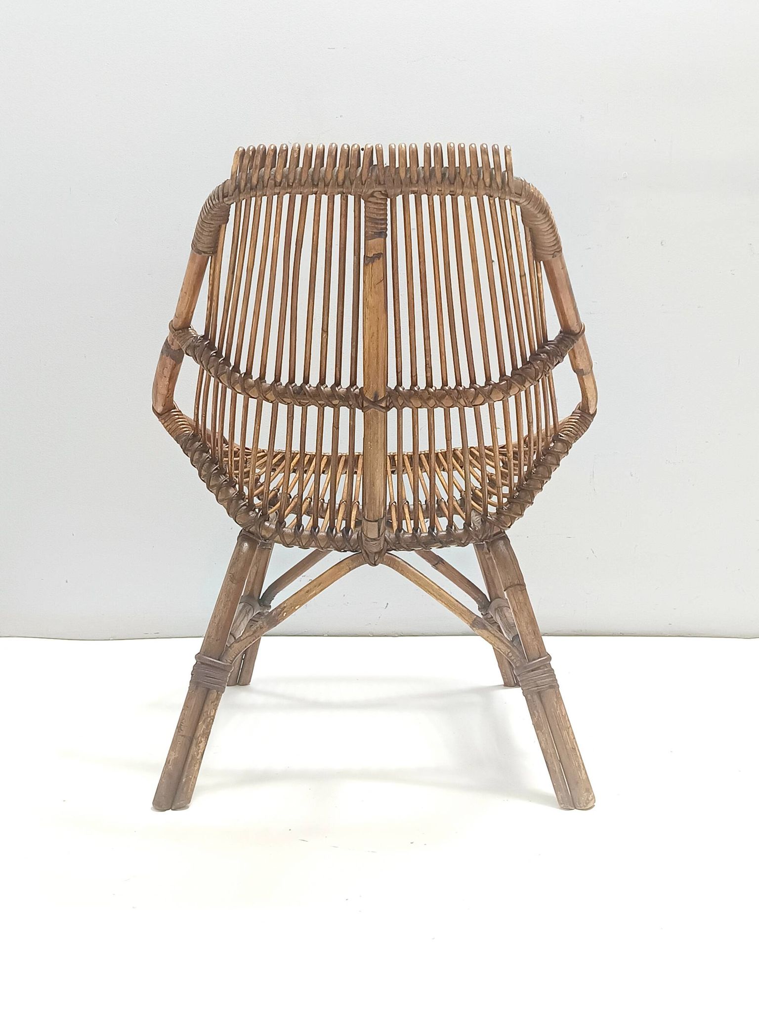 Fauteuil en bambou