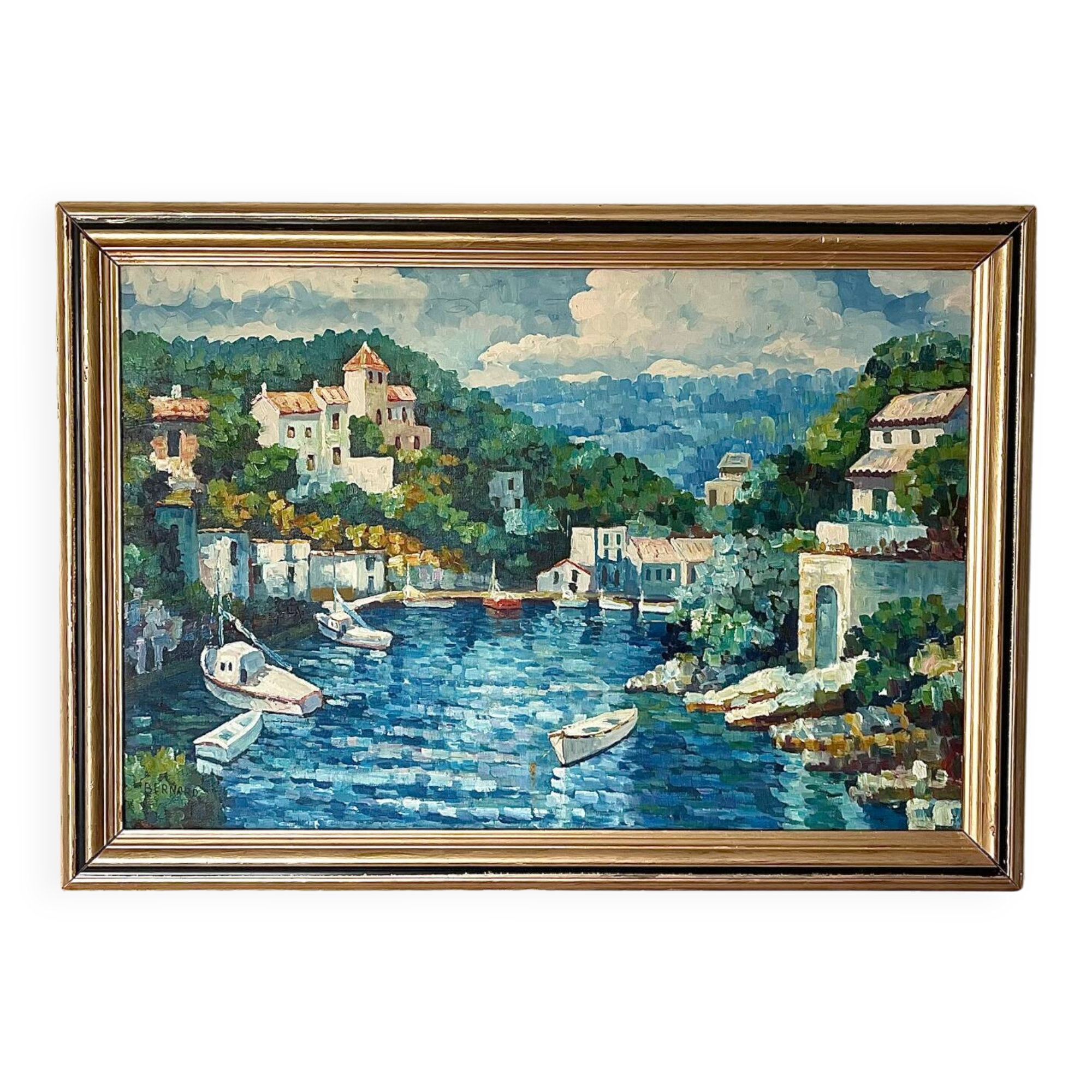 Oil on canvas 103X73cm