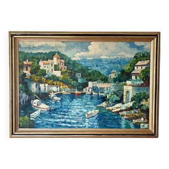 Oil on canvas 103X73cm