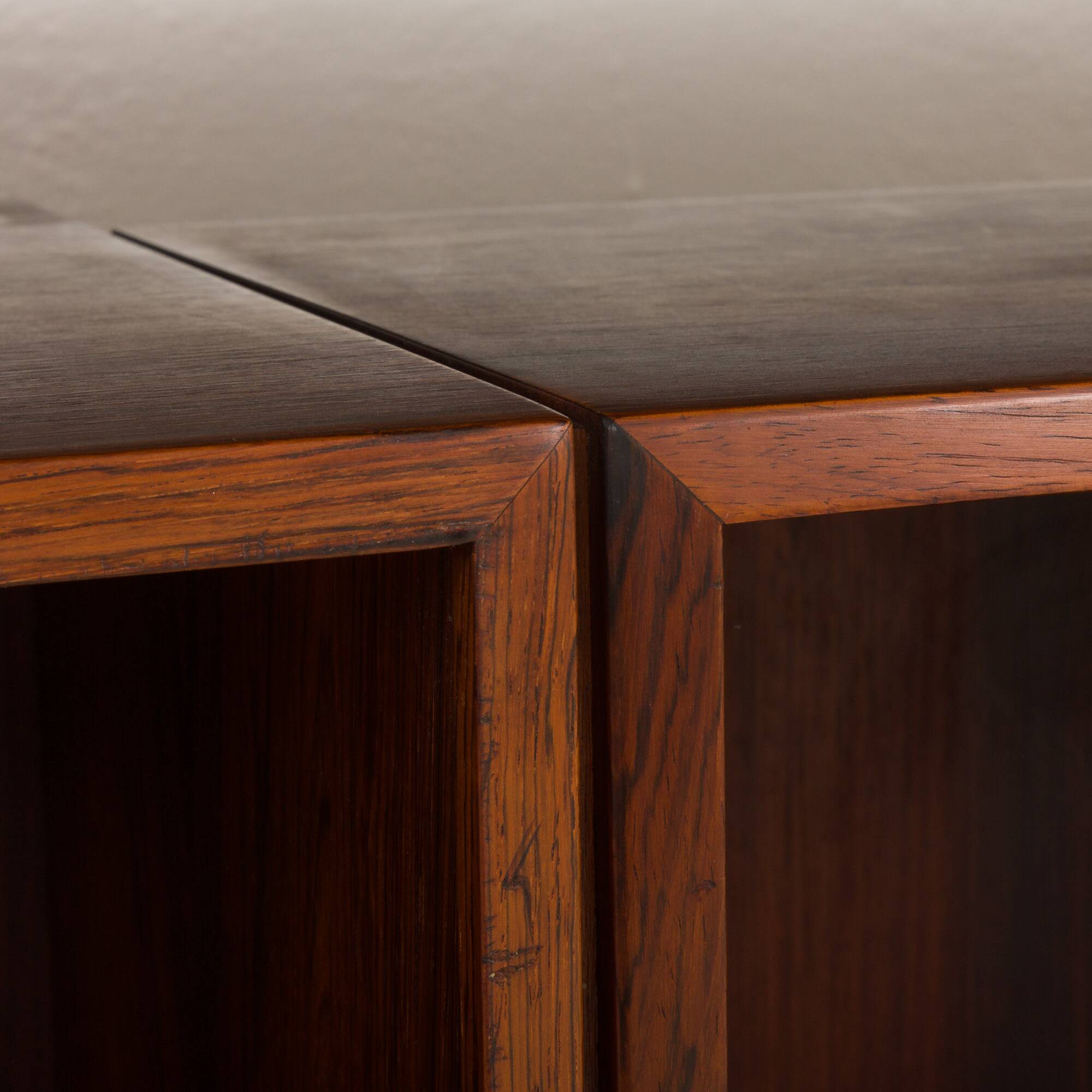 Bureau exécutif Kai Kristiansen en palissandre modèle 59 pour Feldballes Möbelfabrik, Danemark, années 1960