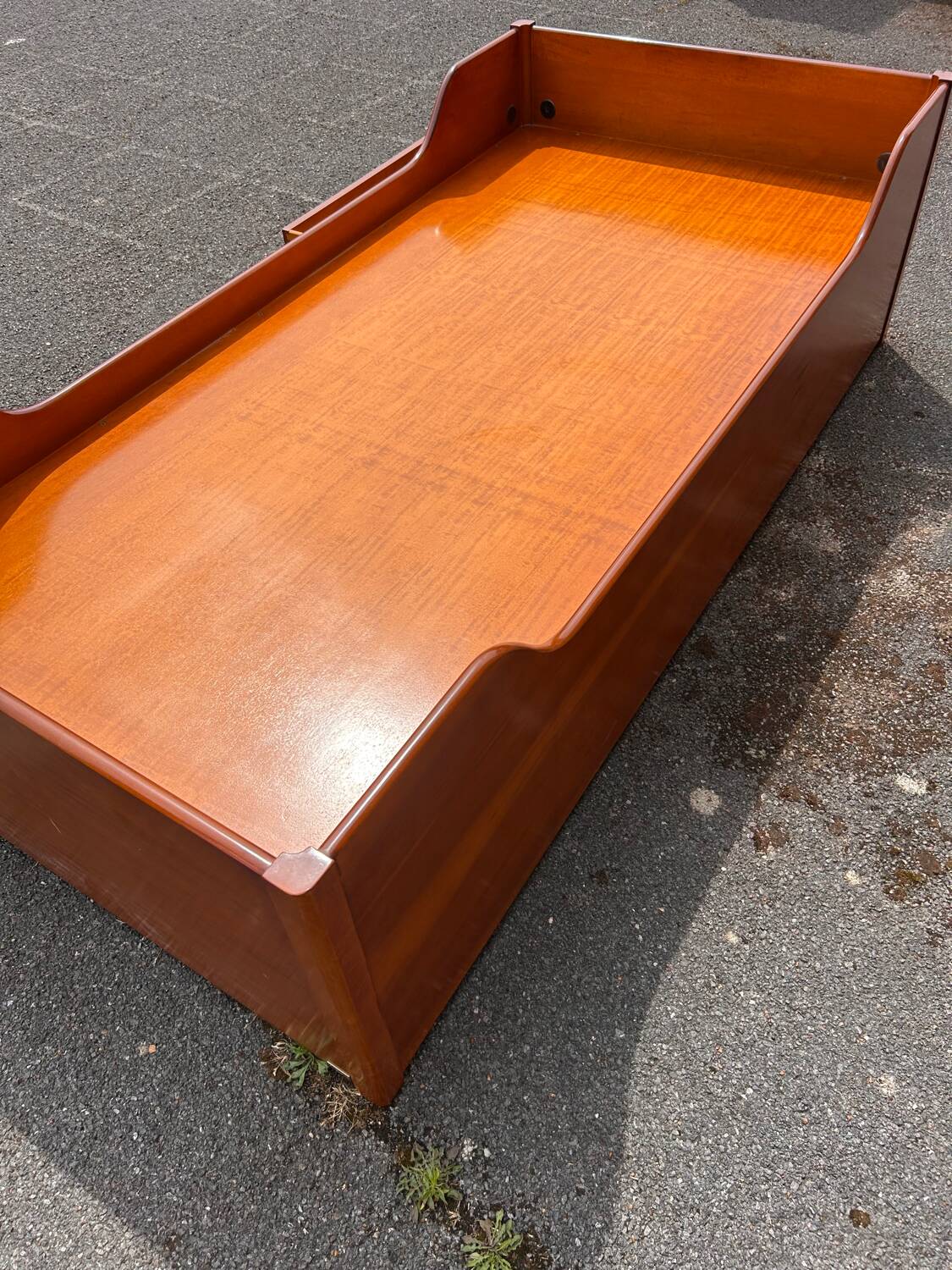 Marway brand sleigh bed
