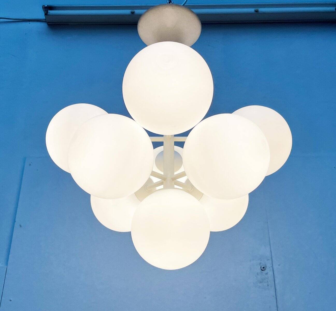 Swiss suspension space mid-century by E. R. Nele for Temde, 1960s